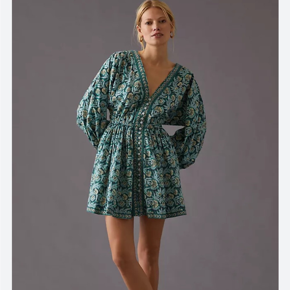 Omika Dress from Anthropologie, Like New!